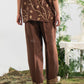 Block Print Pants