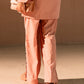 Candy Pink Wide Leg Pants