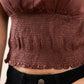 Muted Ember Top