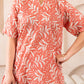 Tropical Leaf Shirt