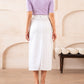 Canvas Longline Skirt