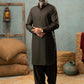 Dark Brown - Stitched Shalwar Kameez & Combo - SWSC01