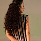 Printed Zebra Dress