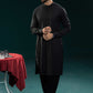Black - Stitched Shalwar Kameez & Combo - SWSB11