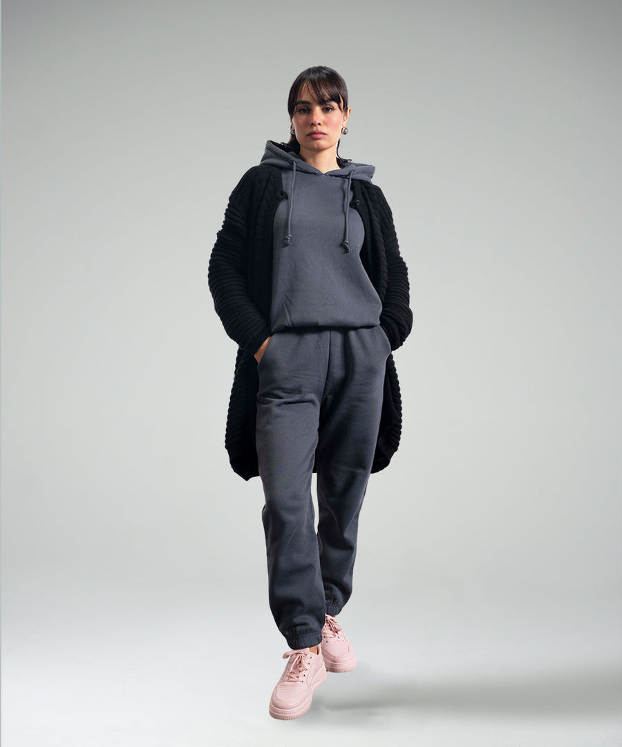 Front Open Sweater
