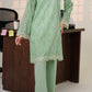 Stitched 2Pc - Embroidered Lawn - Sage Shift