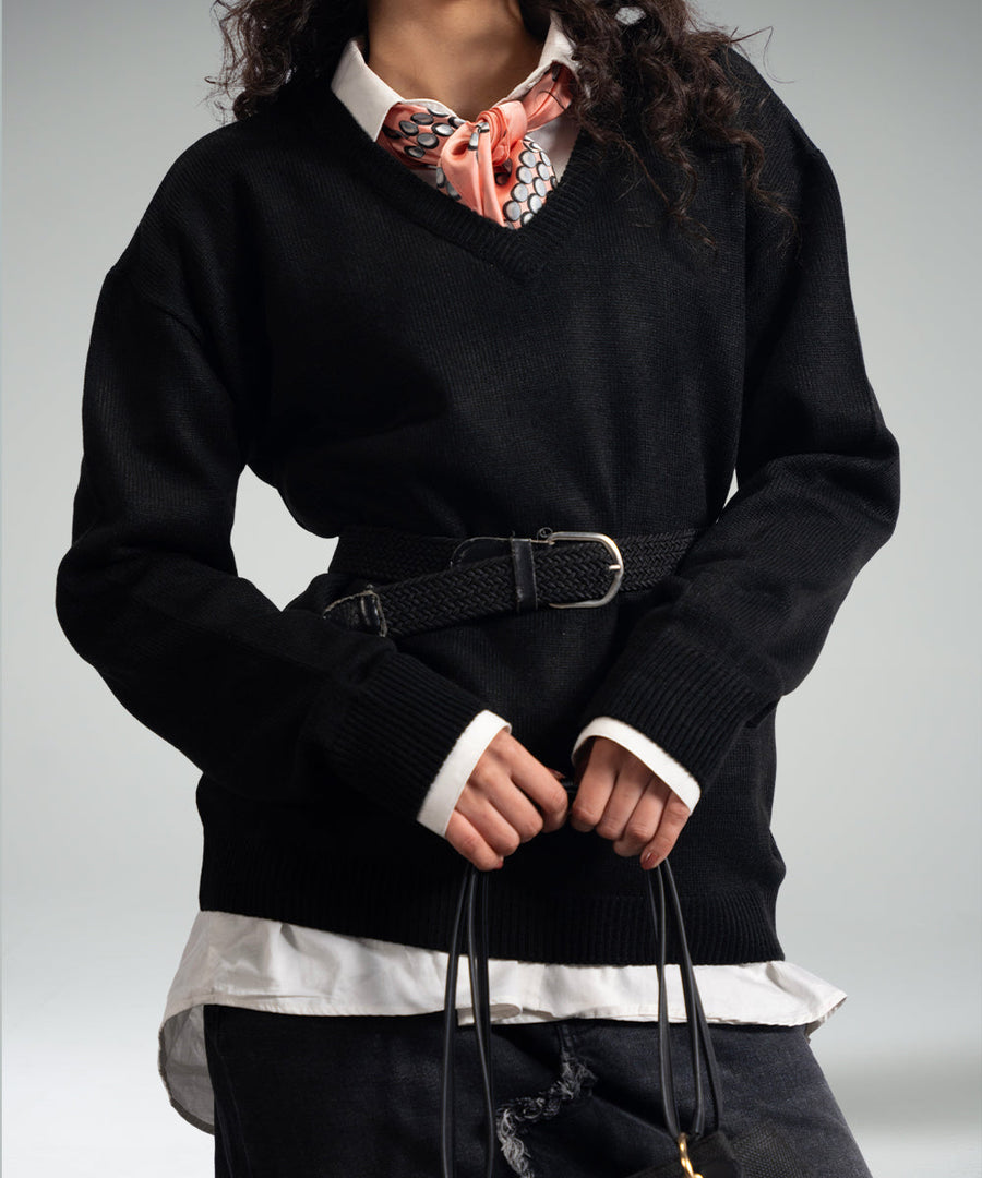 V-Neck Sweater