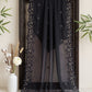 01 Piece Ready to wear Embroidered Chiffon Dupatta