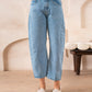 Cloud Wide Leg Denim