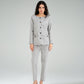 Woven Wool Blazer