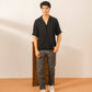 Grey Straight Fit Denim Pants