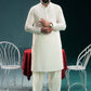 Off White - Stitched Shalwar Kameez & Combo - SWSB10