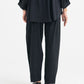 Straight Leg Linen Trouser