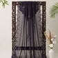 01 Piece Ready to wear Embroidered Chiffon Dupatta