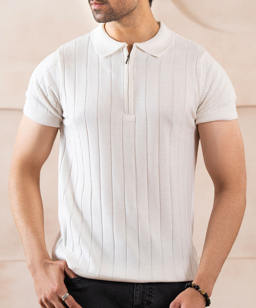 Classic Knit Polo