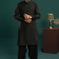 Black - Stitched Shalwar Kameez & Combo - SWSB09