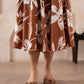Cocoa Bloom Dress