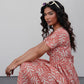 Leafline Dress