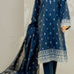 Stitched 3Pc - Printed Khaddar - NPWKDP3008