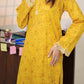Stitched 2Pc - Embroidered Lawn - Golden Hour