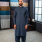 Stitched Shalwar Kameez (SPSB49) Turk Blue