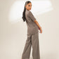 Textured Jacquard Top