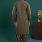 Brown - Stitched Shalwar Kameez & Combo - SWSB12