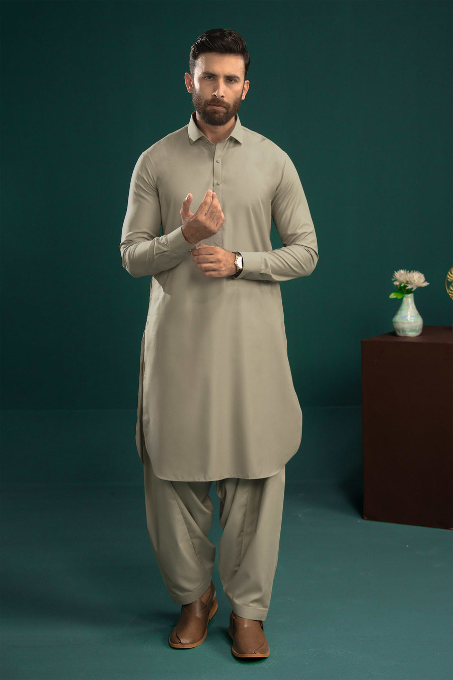 Noseberry - Stitched Shalwar Kameez - SWSC22