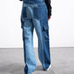 Two - Tone Cargo Pants