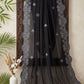 01 Piece Ready to wear Embroidered Chiffon Dupatta