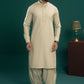 Beige - Stitched Shalwar Kameez & Combo - SWSB06