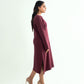 Wine Dress