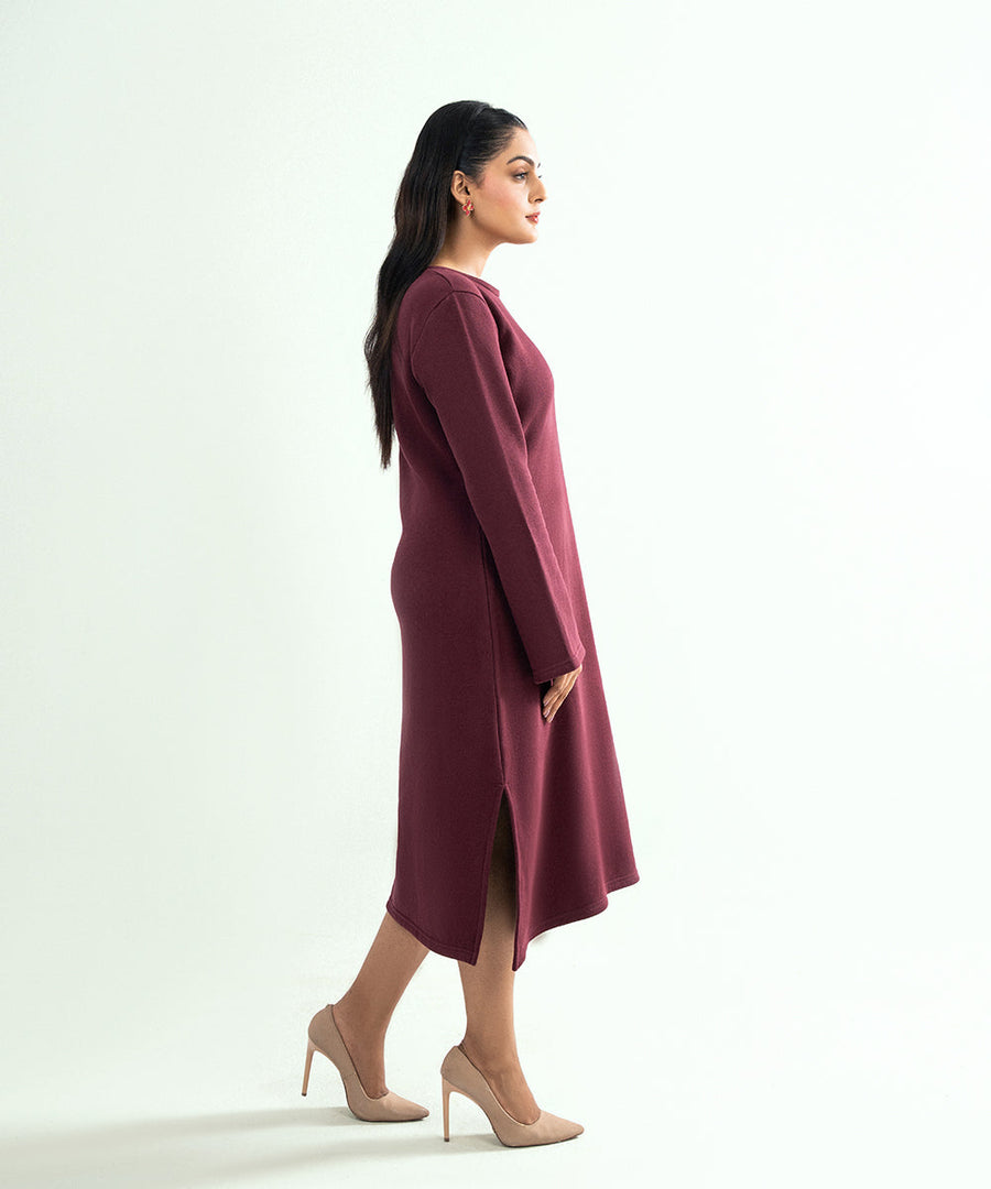 Wine Dress