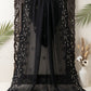 01 Piece Ready to wear Embroidered Chiffon Dupatta