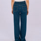 Boot-Cut frey Denim Pants