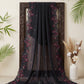 01 Piece Ready to wear Embroidered Chiffon Dupatta