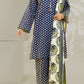 Stitched 3Pc - Printed Khaddar - NPWKDP3014