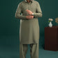 Light Grey - Stitched Shalwar Kameez - SWSC19