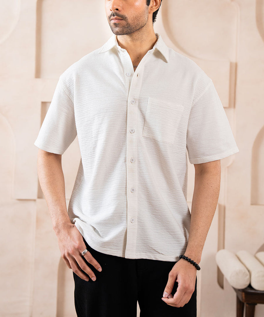 Ornate Knit Shirt