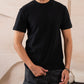 Black Grain Tee