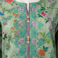 Mint Green Embroidered Dobby Unstitched 2Pc