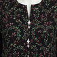 Black Printed Khaddar Slub Unstitched 2Pc