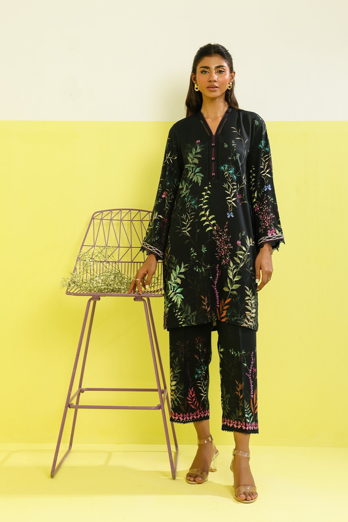 Women Unstitched 2 Piece