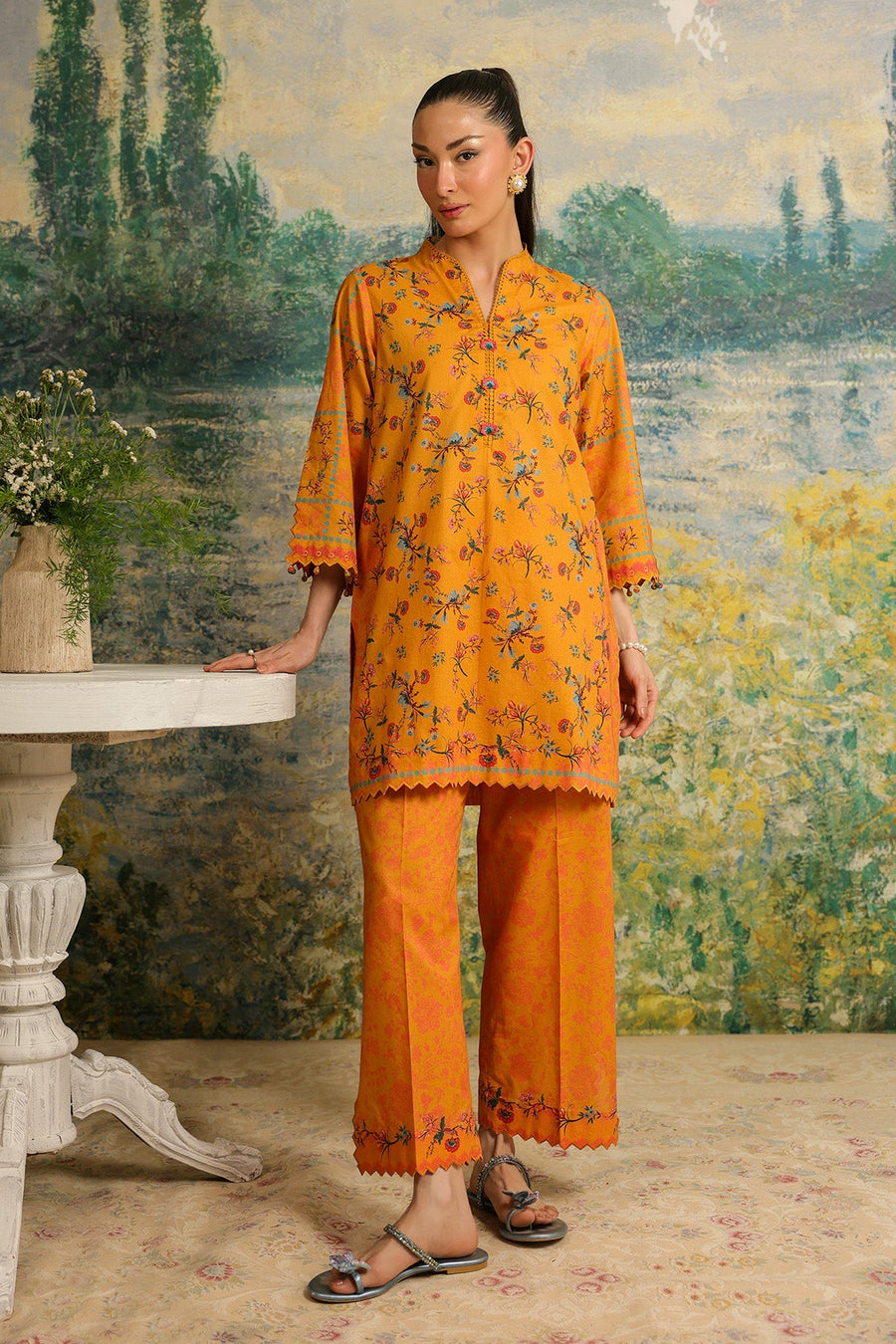 Saffron Bloom