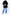 Women Black Casual Coat