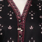 Black Printed Cambric Unstitched 3Pc