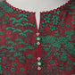 Maroon Printed Khaddar Slub Unstitched 2Pc