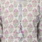 Off White Printed Khaddar Slub Unstitched 3Pc
