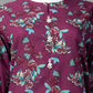 Light Purple Printed Cambric Unstitched 3Pc