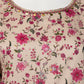 Dark Beige Embroidered Cambric Unstitched 3Pc